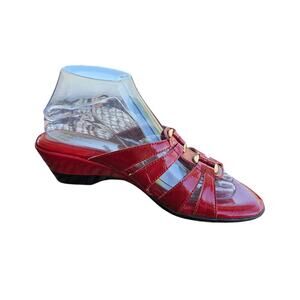 Softshoe by Medicus Eileen Sandals Red Size 9